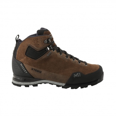 Millet Hiking Shoes G Trek 3 GTX (Trekking, waterproof) Split Leather brown Men